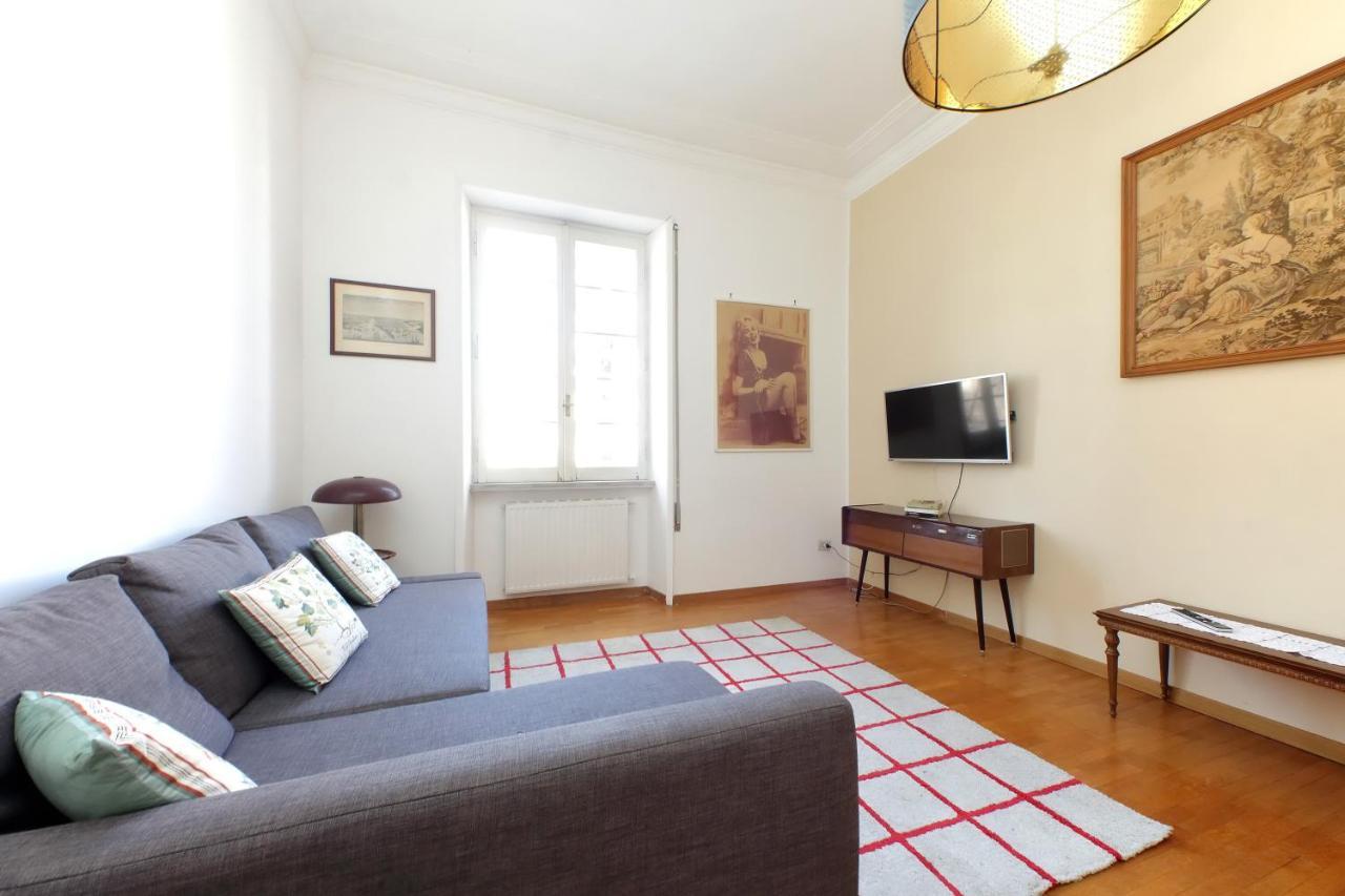 4Bnb - Chinotto Spacious Apartment Rom Exteriör bild