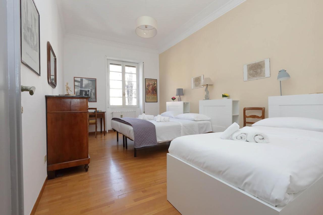 4Bnb - Chinotto Spacious Apartment Rom Exteriör bild