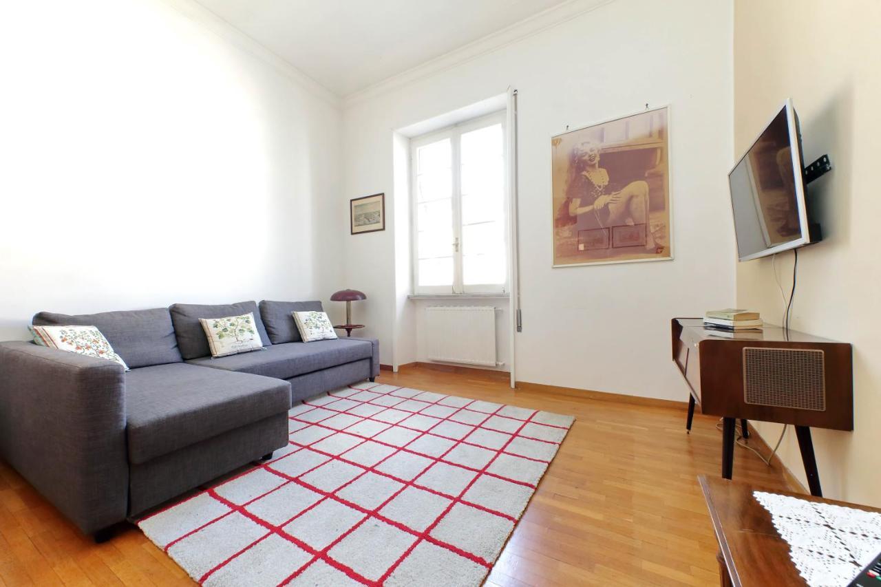 4Bnb - Chinotto Spacious Apartment Rom Exteriör bild