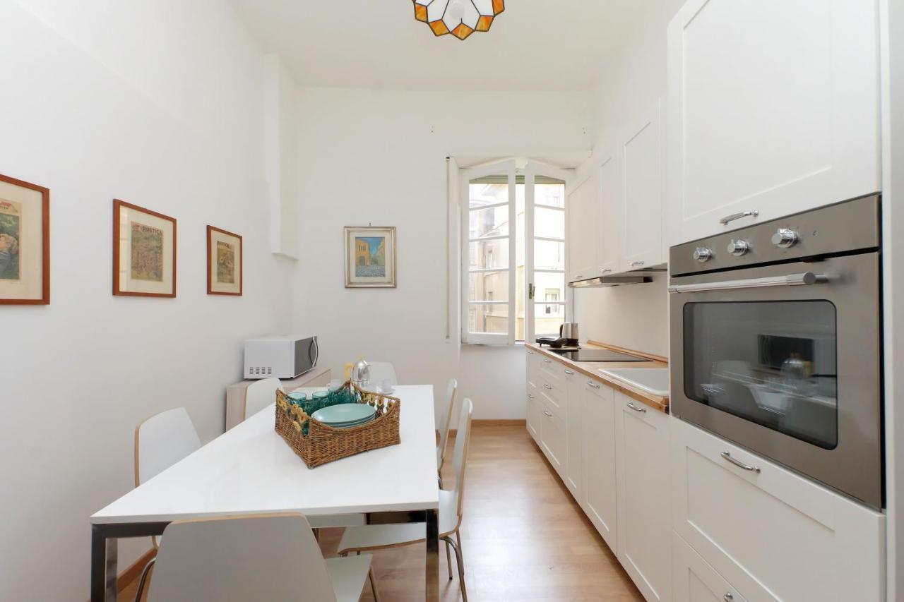 4Bnb - Chinotto Spacious Apartment Rom Exteriör bild