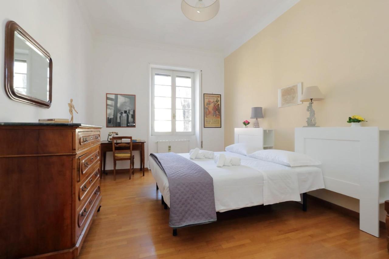 4Bnb - Chinotto Spacious Apartment Rom Exteriör bild