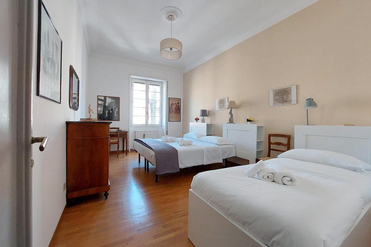 4Bnb - Chinotto Spacious Apartment Rom Exteriör bild