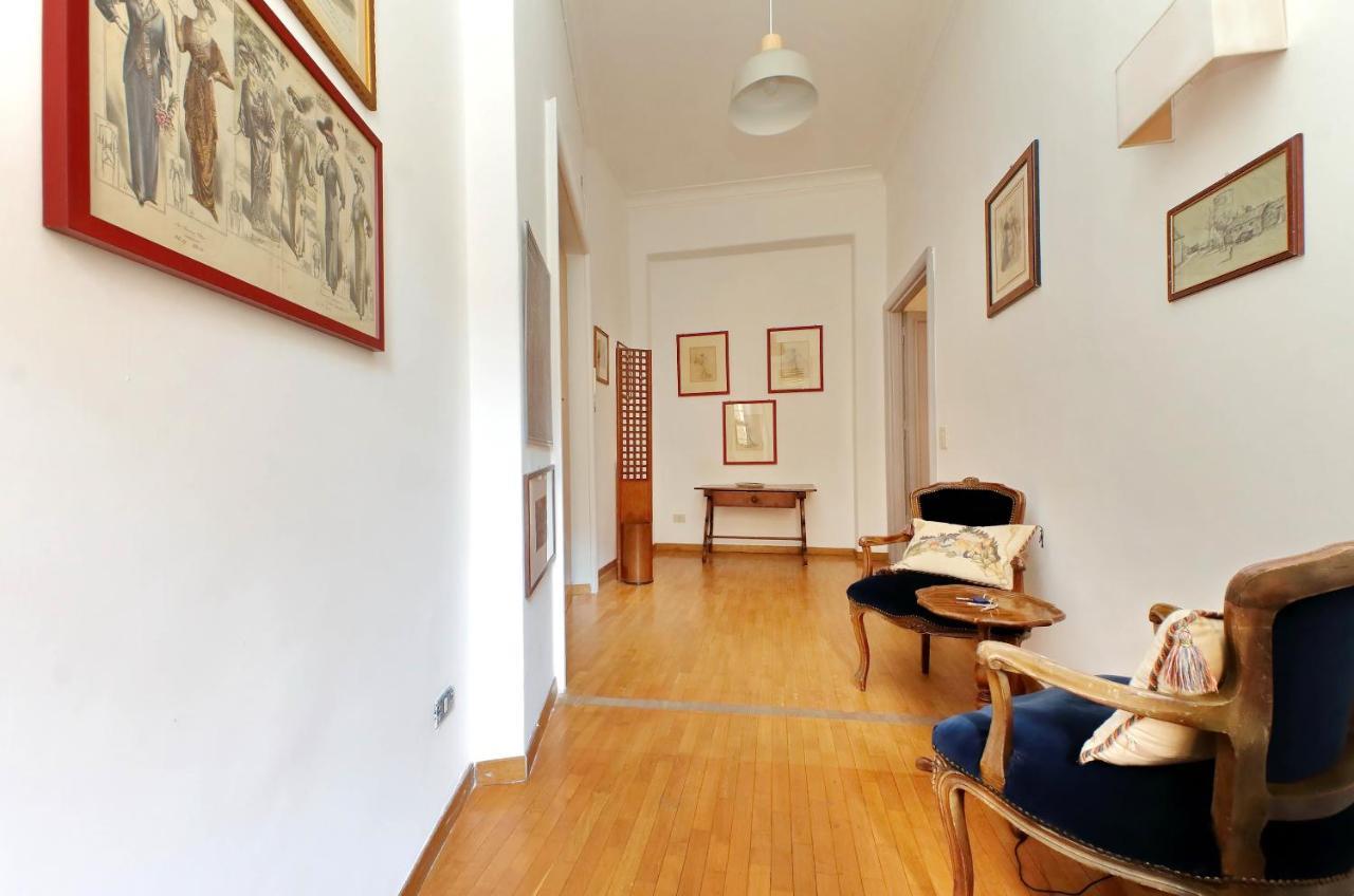 4Bnb - Chinotto Spacious Apartment Rom Exteriör bild